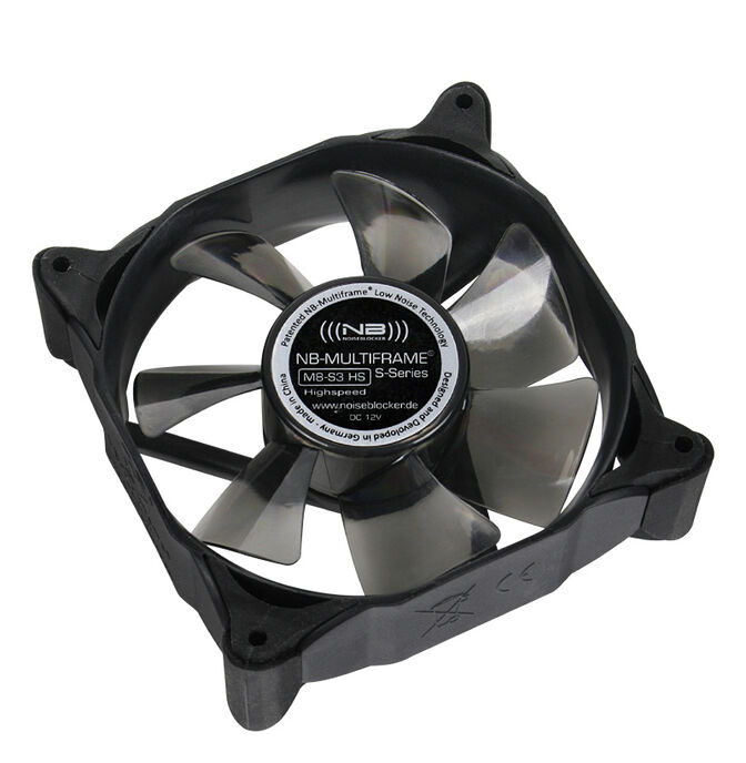Noiseblocker Multiframe S-Series M8-3 HS - 80mm image number 1