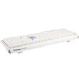 Ducky One 3 Classic Pure White Gaming Keyboard, RGB LED - MX-Clear image number null