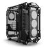 Alphacool Apex Pro Skeleton Case, Mid Tower, ATX, Distro Plate - Carbon/black image number null