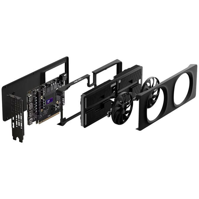 Intel Arc B580 Limited Edition Grafikkarte, 12288 MB GDDR6 image number 10