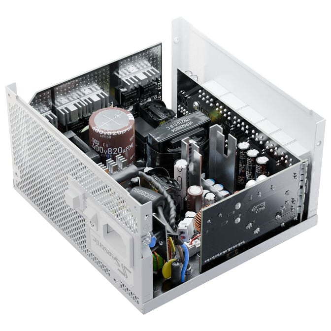 Seasonic Focus GX 80 PLUS Gold power supply, modular - 1000 watts, white image number 8