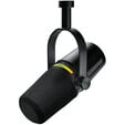 Shure MV7+-BNDL Podcast Microphone XLR/USB - black with stand image number null