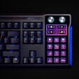 CORSAIR Galleon 100 SD Gaming-Tastatur, Full-Size, integriertes Stream Deck, Hot-Swap, DE - schwarz image number null