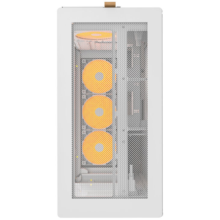 Montech HS02 PRO PC-Gehäuse, Midi-Tower, ATX, Tempered Glass, ARGB - weiß image number 7