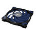 Akasa Alucia XS Slim Fan, 120 mm - blue image number null