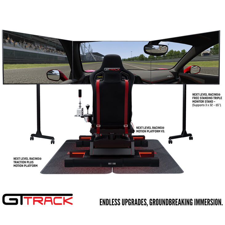Next Level Racing GTtrack Simulator Cockpit image number 7
