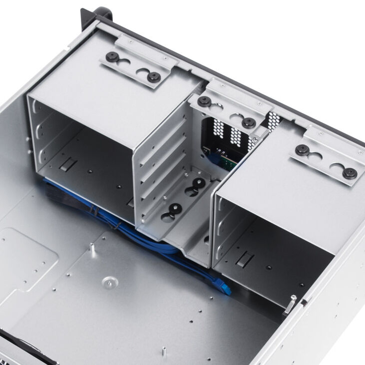 SilverStone SST-RM41-506 Rackmount Server - 4U - black image number 4