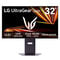 LG UltraGear OLED GX8 32GX850A-B, 32 Zoll 4K Gaming Monitor, 330Hz, WOLED, G-SYNC Compatible