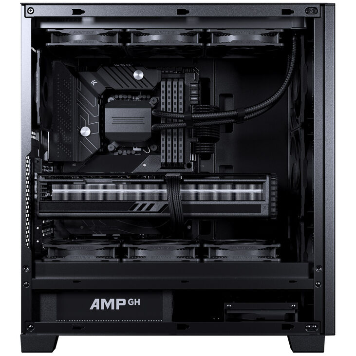 PHANTEKS XT Silent PC-Gehäuse, Midi-Tower, E-ATX - schwarz image number 10