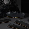 KLEVV URBANE V RGB DDR5-6000 RAM, CL30, XMP 3.0 & EXPO - 32 GB Dual-Kit, schwarz image number null