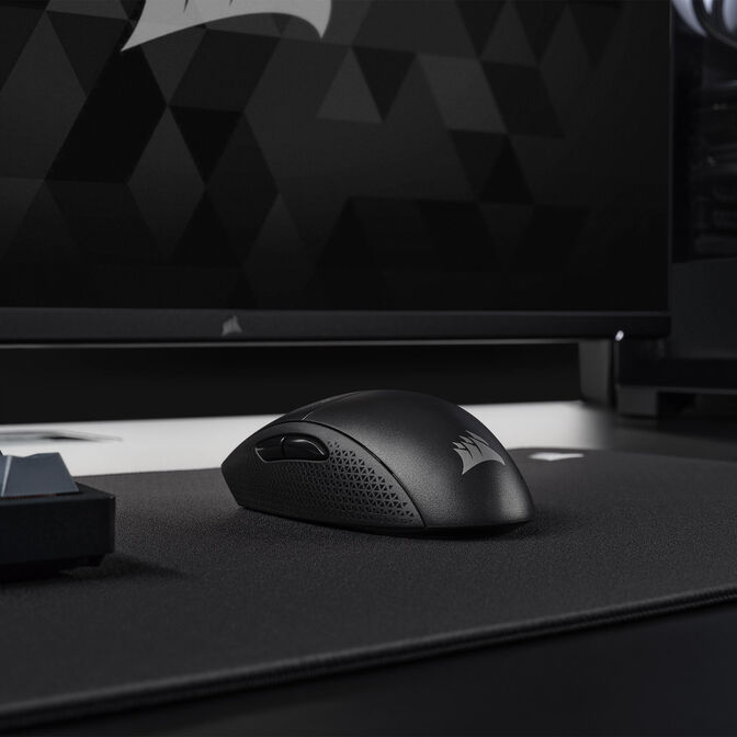 Corsair M55 Wireless Gaming Maus - schwarz image number 6