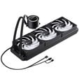 Jonsbo TG-360 AiO Wasserk&uuml;hlung, ARGB - 360mm, schwarz image number null