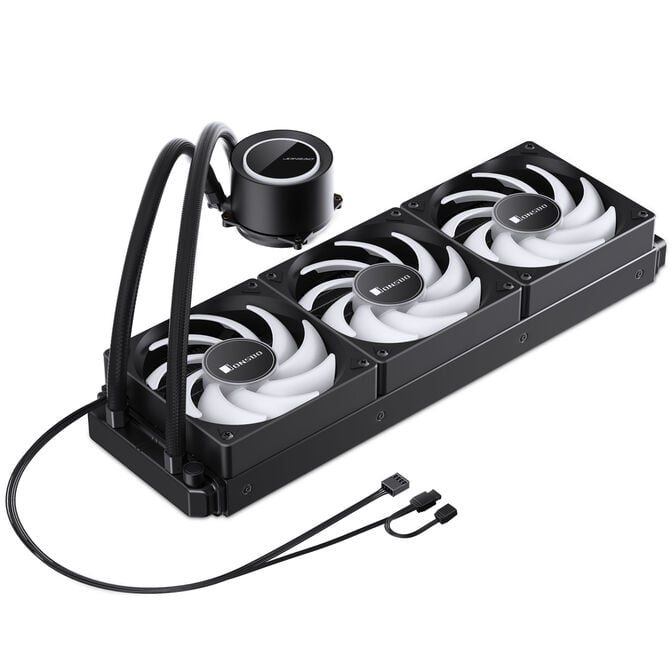 Jonsbo TG-360 AiO Wasserk&uuml;hlung, ARGB - 360mm, schwarz image number 11