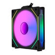 Lian Li UNI FAN SL-INF 120 ARGB Reverse Blade PWM L&uuml;fter, 3er Single L&uuml;fter Pack (Ohne Controller) - 120mm, schwarz image number null