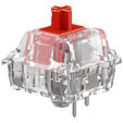 Glorious Fox Heavy Switches, Mechanical, 5-Pin, Linear, MX Stem, 55g - Lubed, 110 Pieces image number null