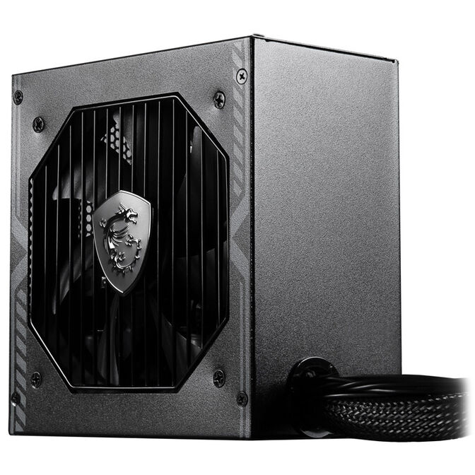 MSI MAG A650BN Power Supply, 80 PLUS Bronze, ATX 2.4 - 650 Watt image number 4