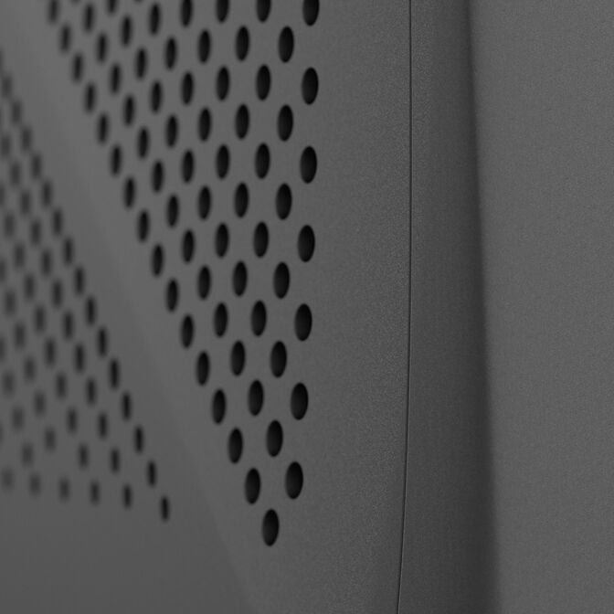 Fractal Design Era 2 Mini-ITX Case, Walnut Wood Panel &ndash; Grey image number 4