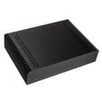 Streacom ST-FC10B Alpha Fanless HTPC Aluminium Geh&auml;use - schwarz image number null
