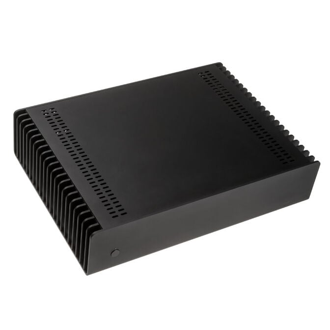 Streacom ST-FC10B Alpha Fanless HTPC Aluminium Geh&auml;use - schwarz image number 6