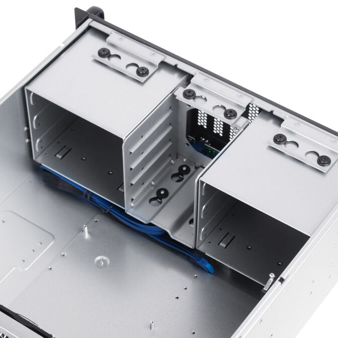 SilverStone SST-RM41-506 Rackmount Server - 4U - schwarz image number 4