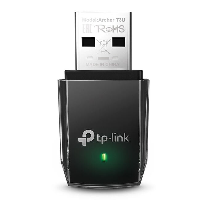 TP-Link Archer T3U AC1300 Mini Wireless MU-MIMO USB Adapter image number 0