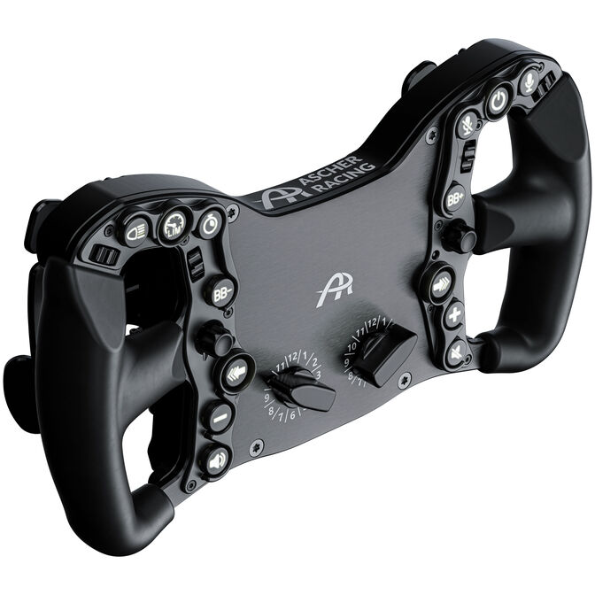 Ascher Racing Pro-USB Black Edition image number 1