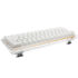 Ducky One 3 Aura White Mini Gaming Keyboard, RGB LED - MX-Silent-Red (US) image number null