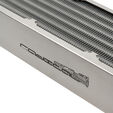 aqua computer airplex radical 4/360mm - Aluminium image number null