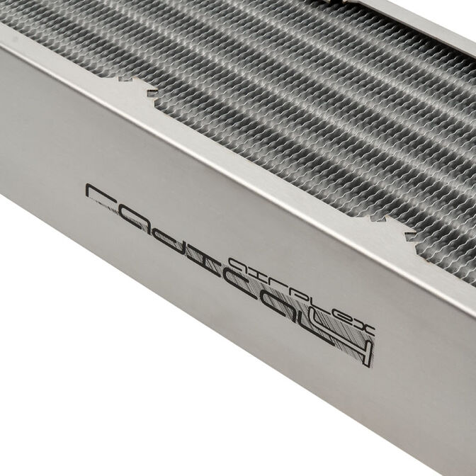 aqua computer airplex radical 4/360mm - Aluminium image number 2