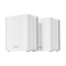 ASUS ZenWiFi BD4 Dualband WiFi 7 Router with AiMesh Extension - 2-Pack, White