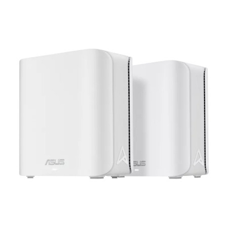 ASUS ZenWiFi BD4 Dualband WiFi 7 Router mit AiMesh-Erweiterung - 2er-Set, weiß