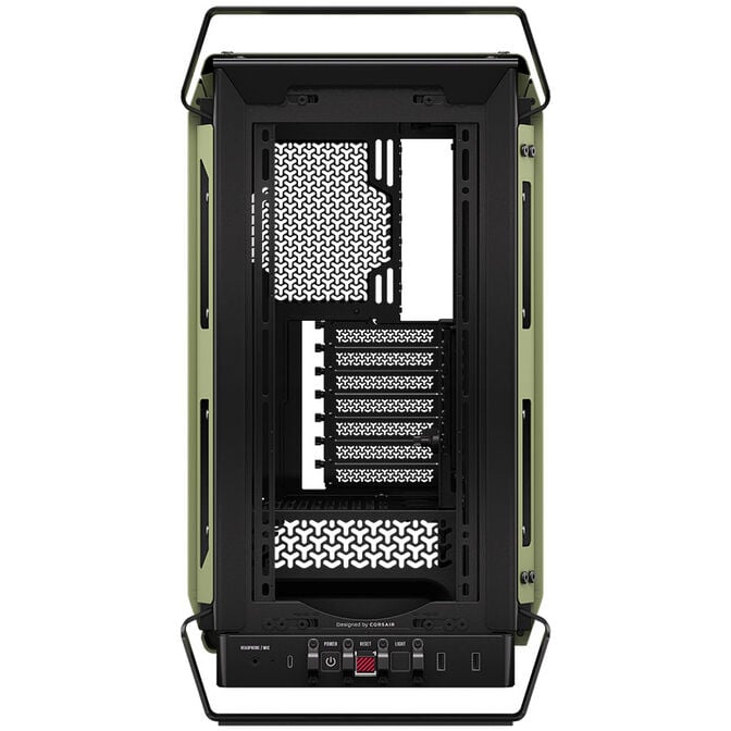 Corsair WARTHOG Performance Mid-Tower Case, Green image number 9