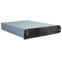 Inter-Tech IPC 2U-2129-N, 19" Rack Servergehäuse - schwarz