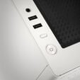 SilverStone SST-SG16W Mini-ITX Geh&auml;use - wei&szlig; image number null