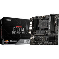 MSI B550M Pro-VDH WiFi, AMD B550 Mainboard - Sockel AM4