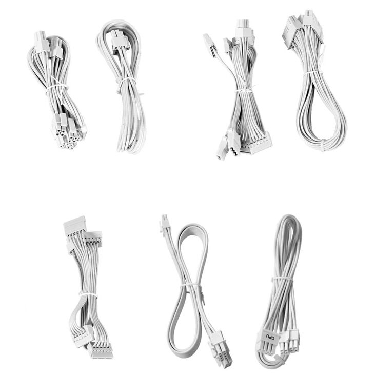 Lian Li SP850, 80 PLUS Gold SFX Power Supply, white - 850 Watt image number 5