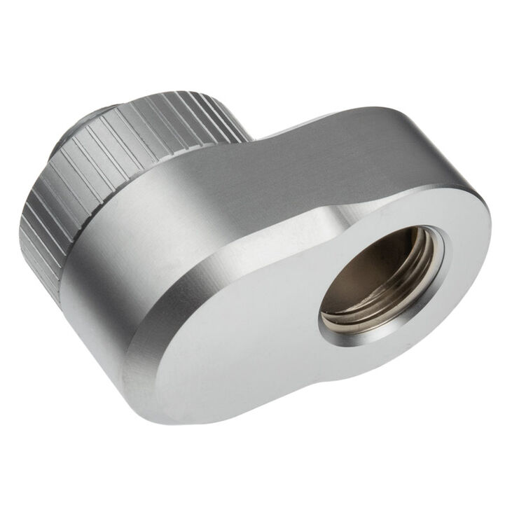 EK Water Blocks EK-Quantum Torque G1/4 Inch Extension Offset MF 14 - Satin Titanium image number 0