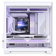 Jonsbo D34 PC-Geh&auml;use, Mini-Tower mATX, Display - wei&szlig; image number null