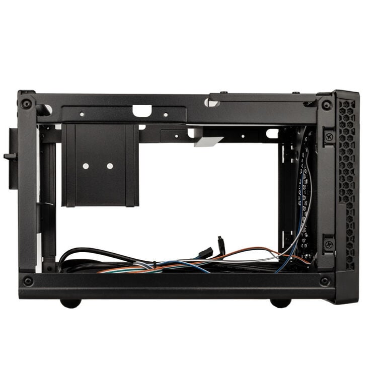 SilverStone SST-SG13B-C Sugo 13, Mini-ITX Gehäuse, Mesh Front Panel, USB Type C - schwarz image number 2