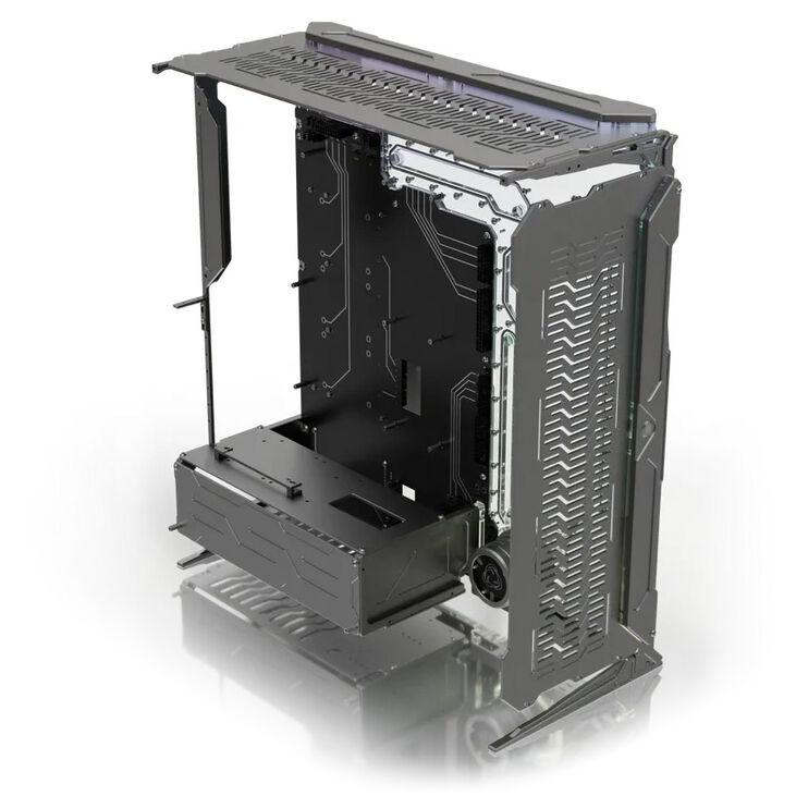 Singularity Computer Spectre 3.0 Integra Big-Tower - silber image number 7