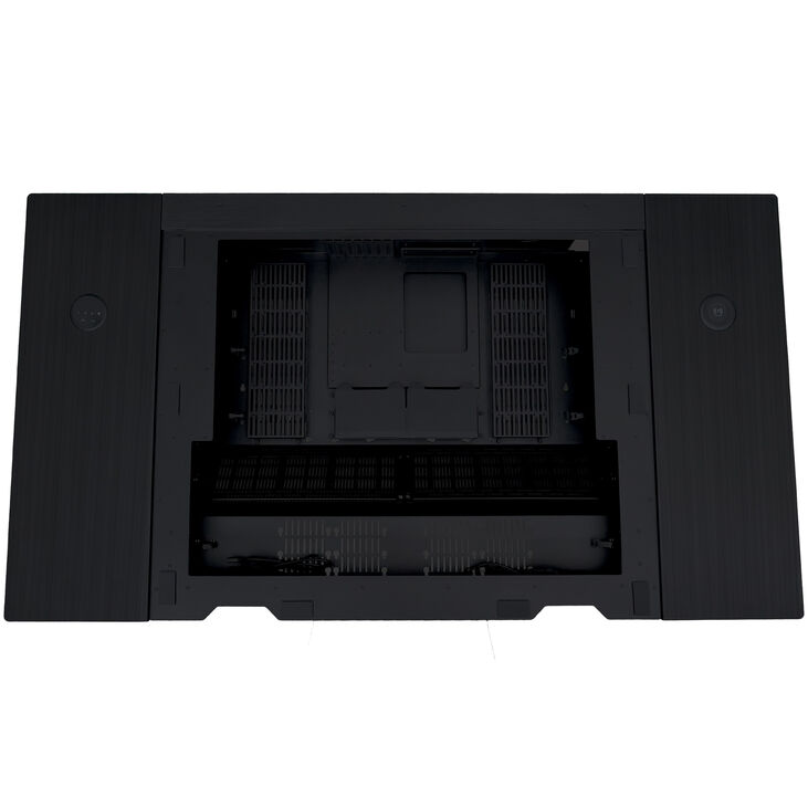 Lian Li DK07 Tischgehäuse, Dual-System-fähig, 2x E-ATX, höhenverstellbar - schwarz image number 10
