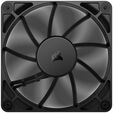 Corsair RS Series 120, PWM L&uuml;fter 3er Pack  - 120 mm, schwarz image number null