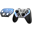 GameSir Super Nova Multiplatform Gamepad - blau image number null