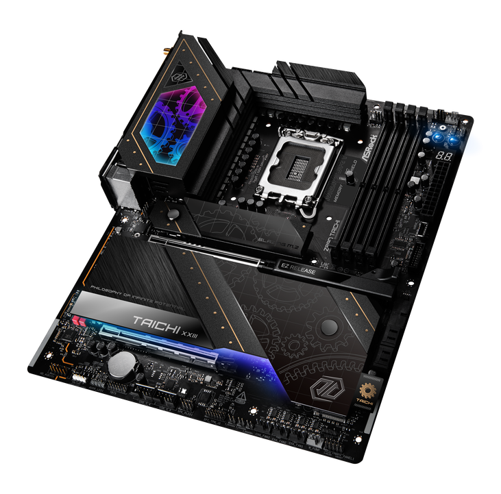 ASRock Z890 Taichi Mainboard, Sockel LGA 1851, Intel Z890, ATX, DDR5 image number 2