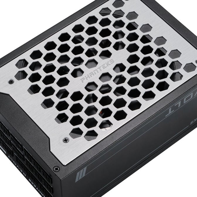 Phanteks Revolt 1600W Titanium, ATX 3.0, PCIe 5.0, vollmodular - 1600 Watt, schwarz image number 4