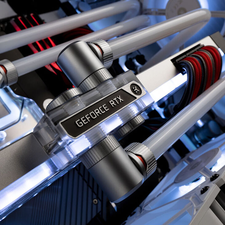 EK Water Blocks EK-Quantum Scalar² Terminal - Acrylic image number 2