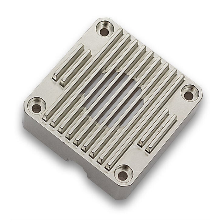 EK Water Blocks EK-DDC Heatsink Housing - Nickel image number 2