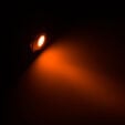 Lamptron Vandalismus-gesicherte LED - orange, schwarze Fassung image number null