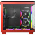 Montech KING 95 PRO Midi-Tower, Tempered Glass, ARGB - rot image number null