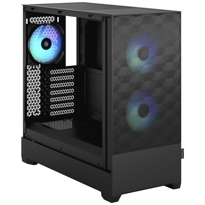 Fractal Design Pop Air RGB Black TG Clear Tint Midi-Tower - schwarz image number 6